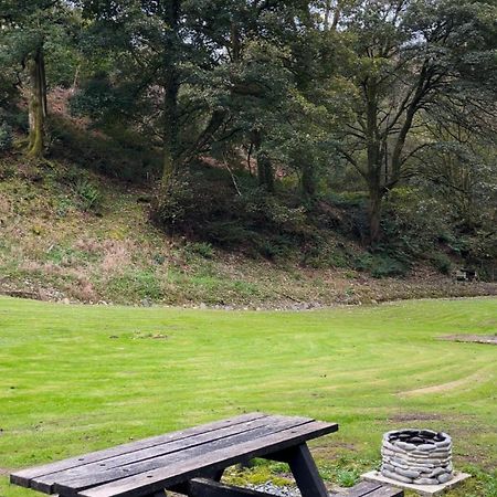 Bear Cottage, Tyn Y Cwm Eglwys-Fach Eksteriør billede
