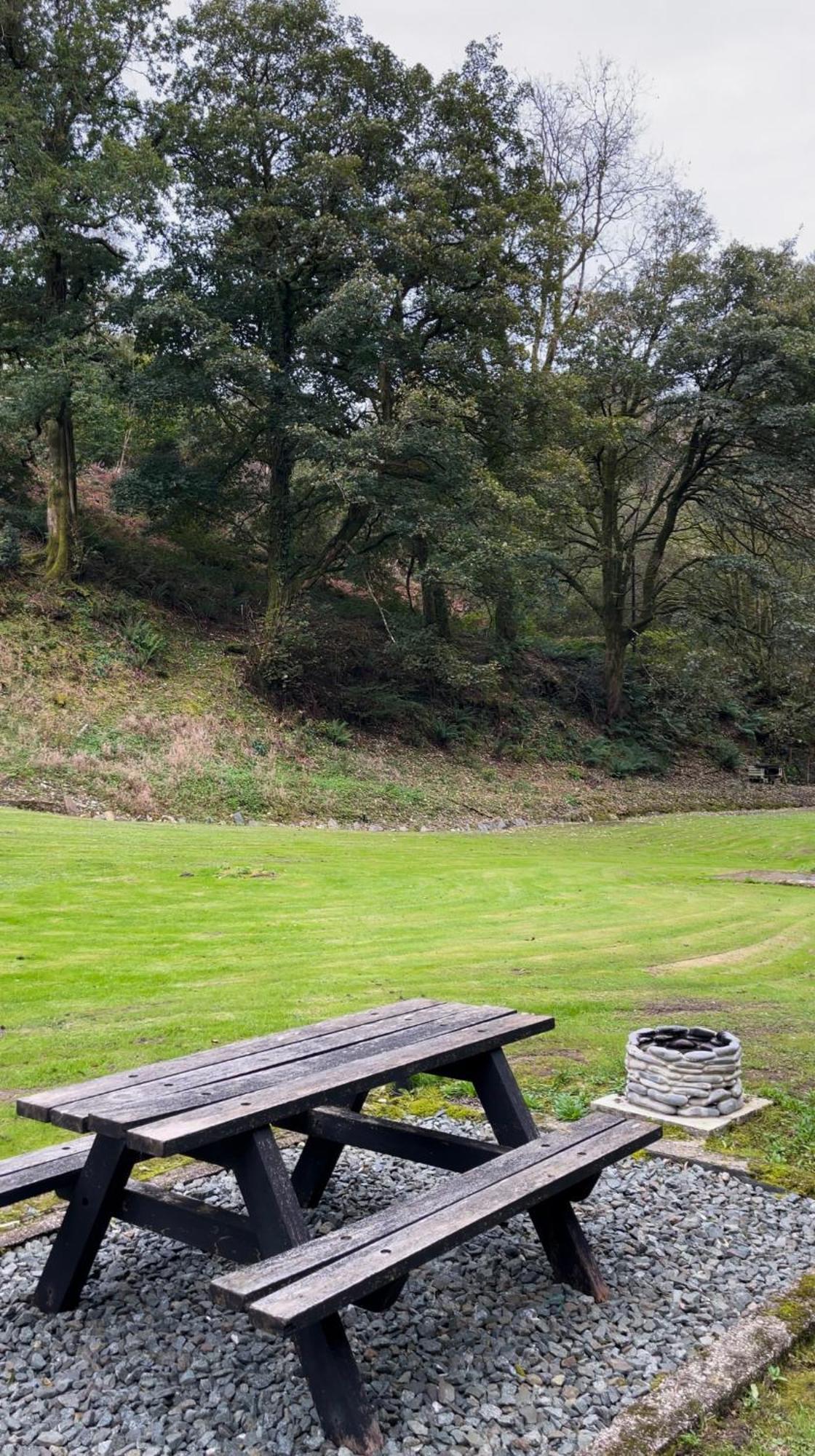 Bear Cottage, Tyn Y Cwm Eglwys-Fach Eksteriør billede